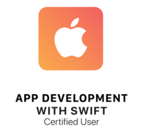 App Development Swift Certified User