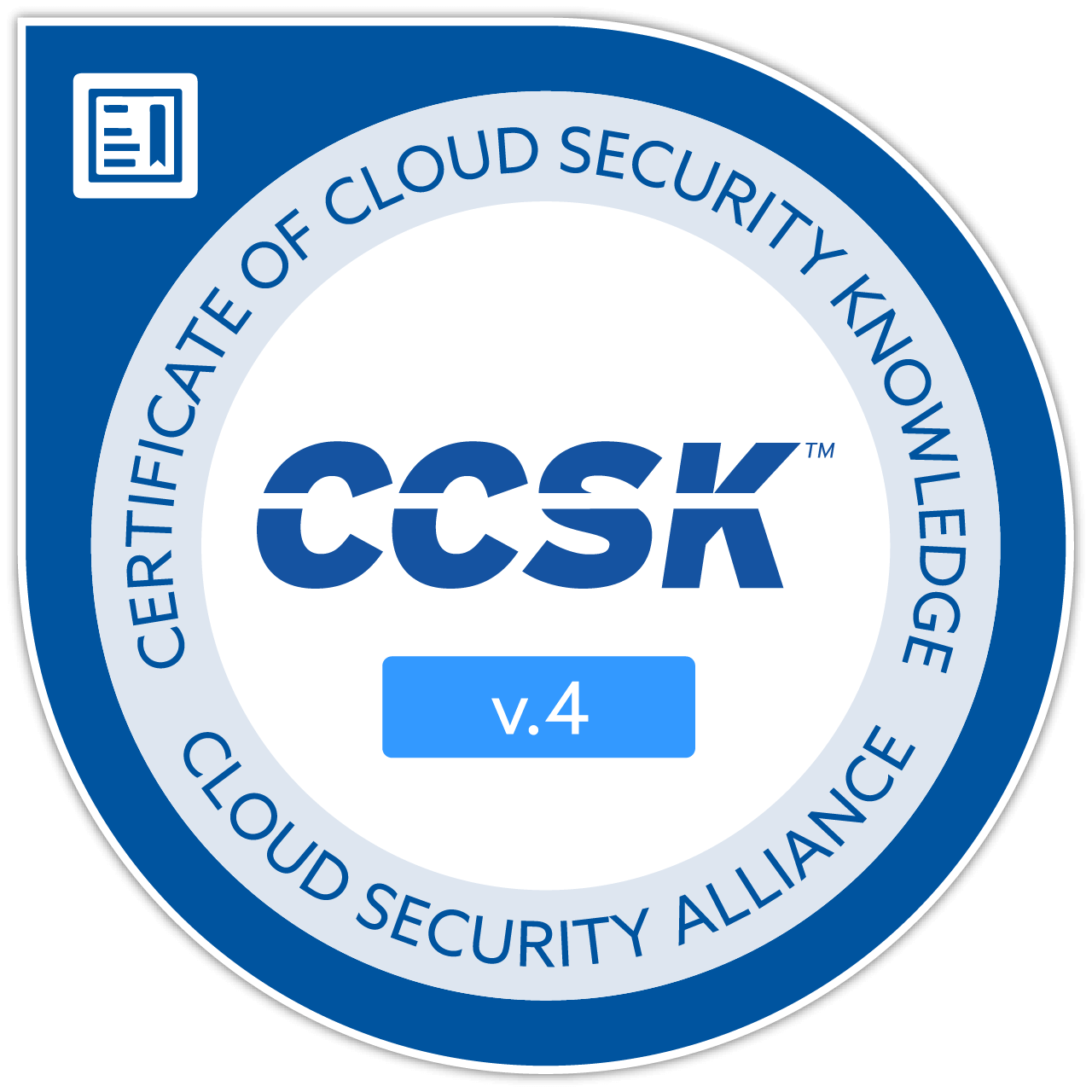 Certificate of Cloud Security Knowledge - CCSK