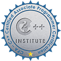 CPA – C++ Certified Associate Programmer Certification