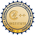 CPP – C++ Certified Professional Programmer certification