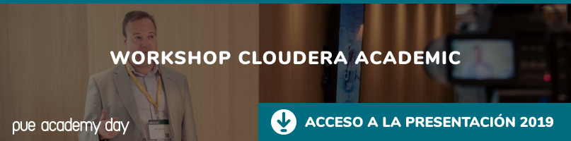 Workshop Cloudera Academic Workshop Cloudera Academic