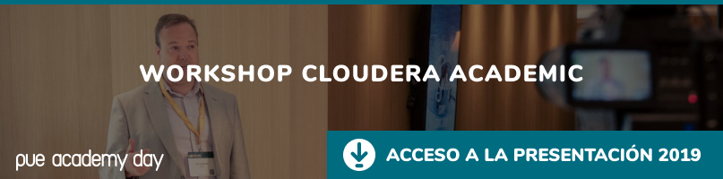 Workshop Cloudera Academic