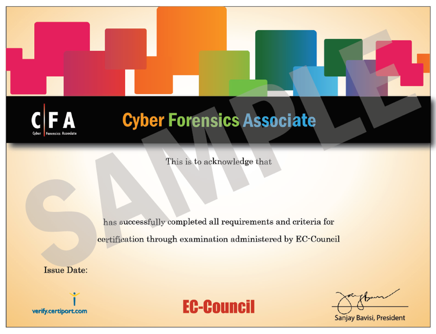certify