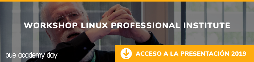 Workshop Linux Professional Institute