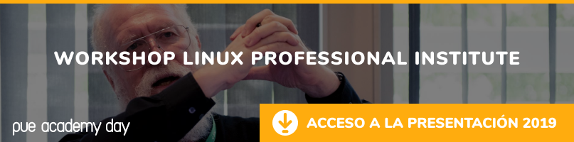 Workshop Linux Professional Institute Workshop Linux Professional Institute