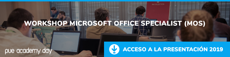 Workshop Microsoft Office Specialist