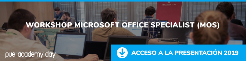 Workshop Microsoft Office Specialist Workshop Microsoft Office Specialist
