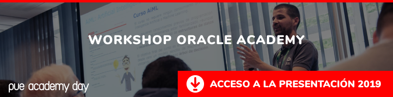 Workshop Oracle Academy Workshop Oracle Academy