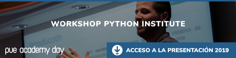Workshop Python Institute Workshop Python Institute