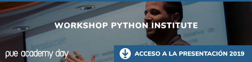 Workshop Python Institute