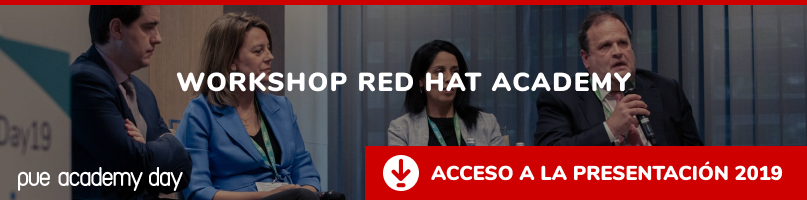 Workshop Red Hat Academy Workshop Red Hat Academy