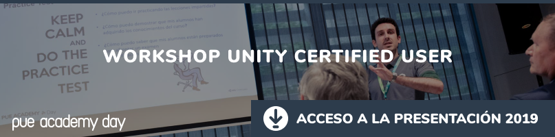 Workshop Unity Certification