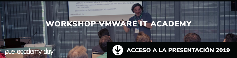 Workshop VMware IT Academy