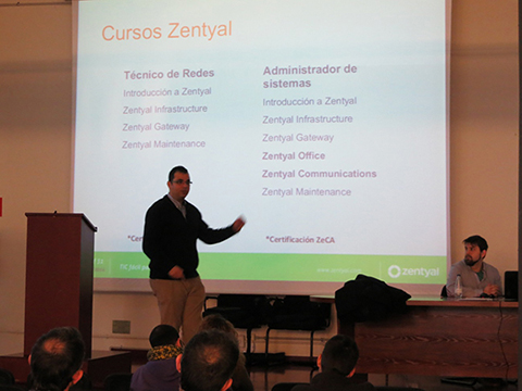 Evento Zentyal