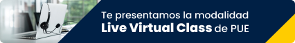 Formación Live Virtual Class