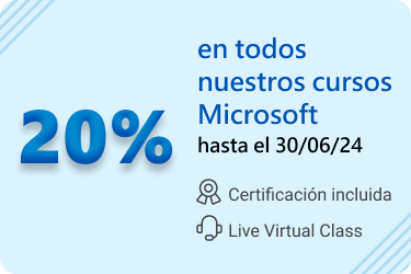 Cursos de Microsoft 365 en Barcelona y Madrid. Certificación Microsoft | PUE