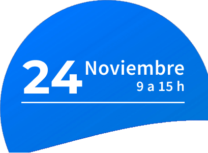 24 noviembre - 9 a 15h 24 noviembre - 9 a 15h