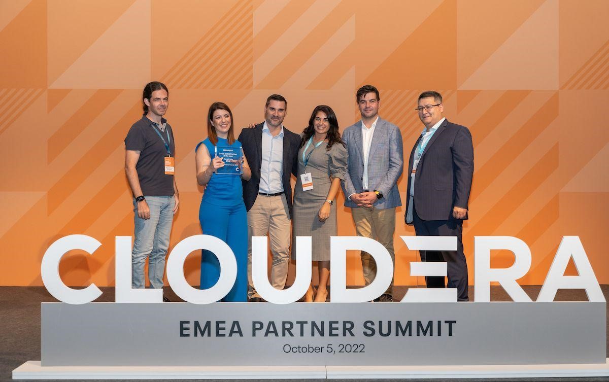 partner Cloudera