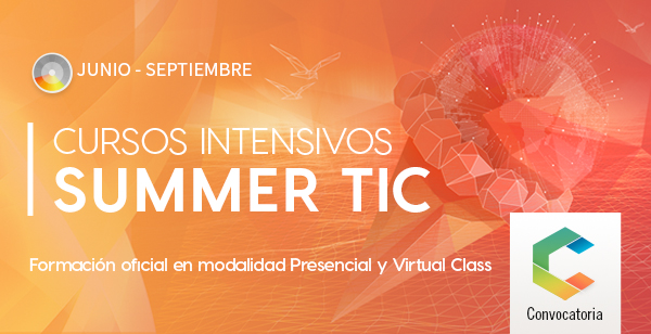 ¡Grandes novedades en la nueva convocatoria Summer TIC 2017!