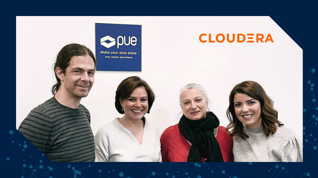 PUE becomes Cloudera Strategic Partner, the highest level within its partner program