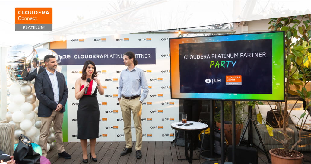 Highlights of PUE’s celebration for receiving Cloudera Platinum Partner status