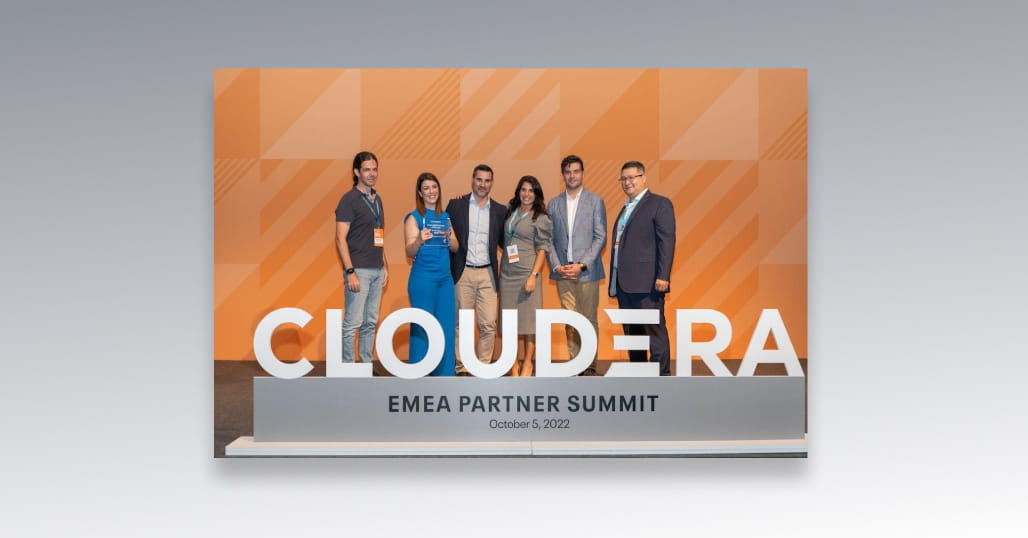 PUE reconocido como el mejor partner de Cloudera para la región South EMEA