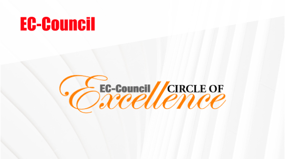 PUE, distinguished with the “EC-Council ATC Circle of Excellence” award