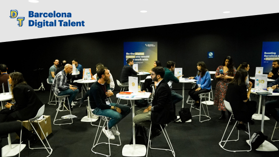 PUE, recruiter de talento Big Data en el Speed Dating 4YFN Barcelona con su iniciativa PUE Talent