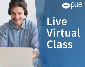 Te llevamos el aula a casa con Live Virtual Class de PUE