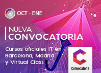 ¡Conoce las novedades de la convocatoria Oct – Ene y planifica tu formación!