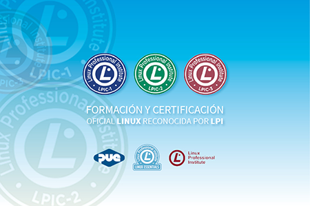 La oferta formativa de PUE incluye los cursos oficiales de calendario de LPI
