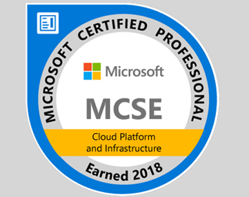 Conviértete en un experto en tecnología Azure con la certificación MCSE: Cloud Platform & Infrastructure