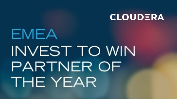 PUE is recognized as Cloudera’s Invest to Win Partner