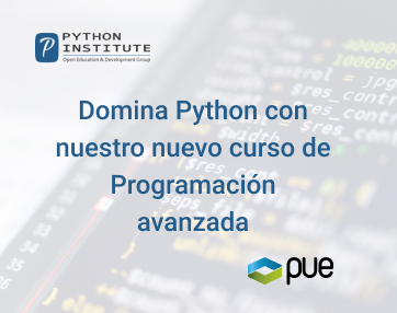 Domina Python con nuestro nuevo curso de Programación avanzada en Python