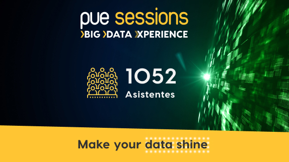 PUE Sessions, el evento sobre tendencias Big Data y Cloud cierra su edición anual con éxito de participación