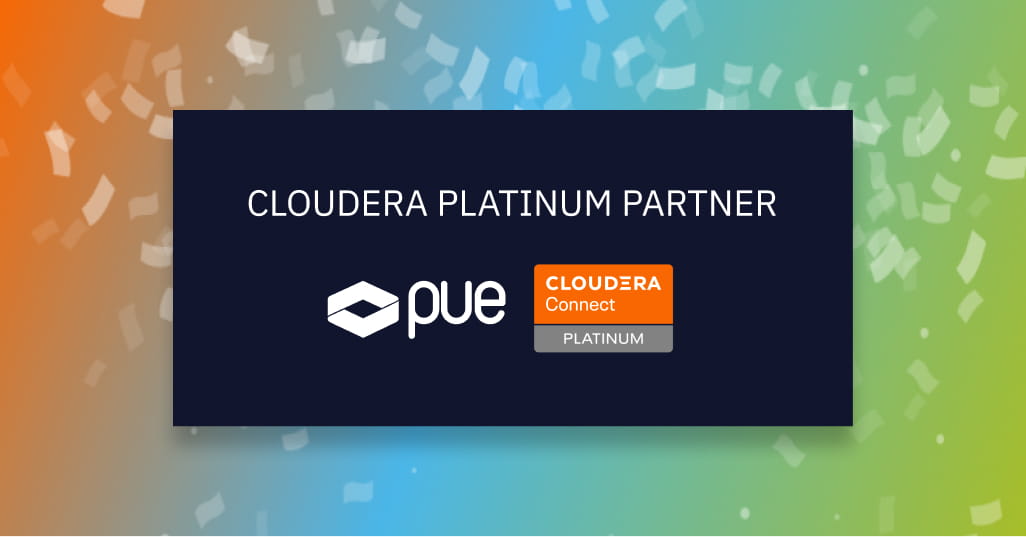 PUE reconocida como Cloudera Platinum Partner