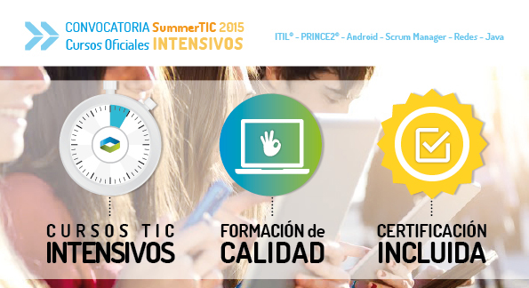 La nueva convocatoria SummerTIC apuesta por las buenas prácticas en la dirección y gestión de proyectos TIC