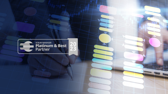 PUE reafirma su liderazgo como Scrum Manager Platinum & Best Partner 2023