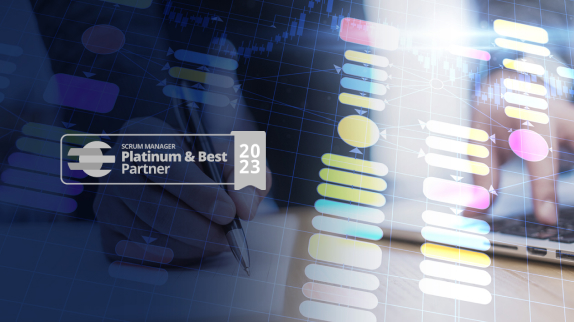 PUE reaffirms its leadership as Scrum Manager Platinum & Best Partner 2023