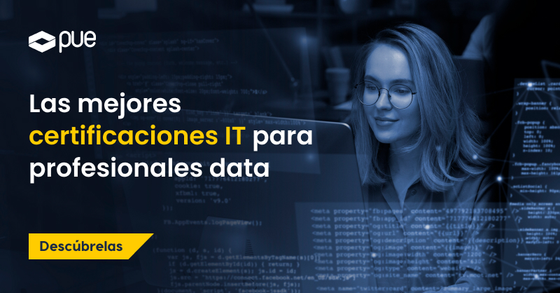 Las mejores certificaciones IT para profesionales data | PUE Blog