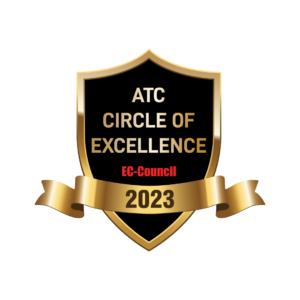 EC-Council ATC Circle of Excellence Award - pue ciberseguridad