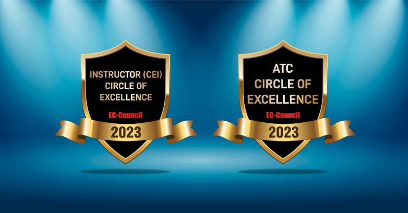 PUE stands out in the EC-Council 2023 Awards: Excellence in Cybersecurity Training