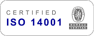 Sello ISO 14001 — Gestión Ambiental