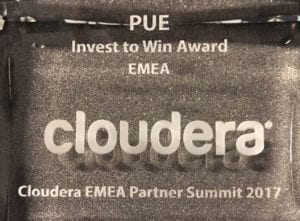 Cloudera Invest to Win Award FY17