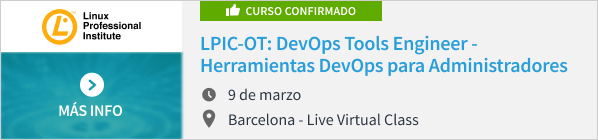LPIC-OT DevOps Administradores