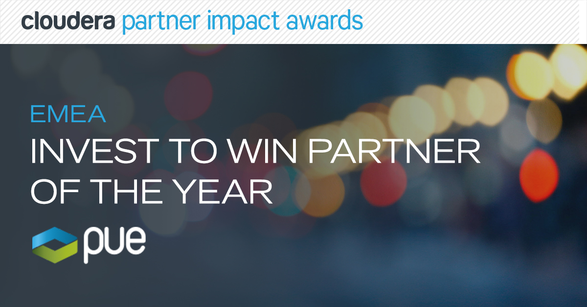 Invest to Win Cloudera Partner