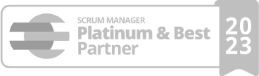 Scrum Manager Platinum Partner 2023