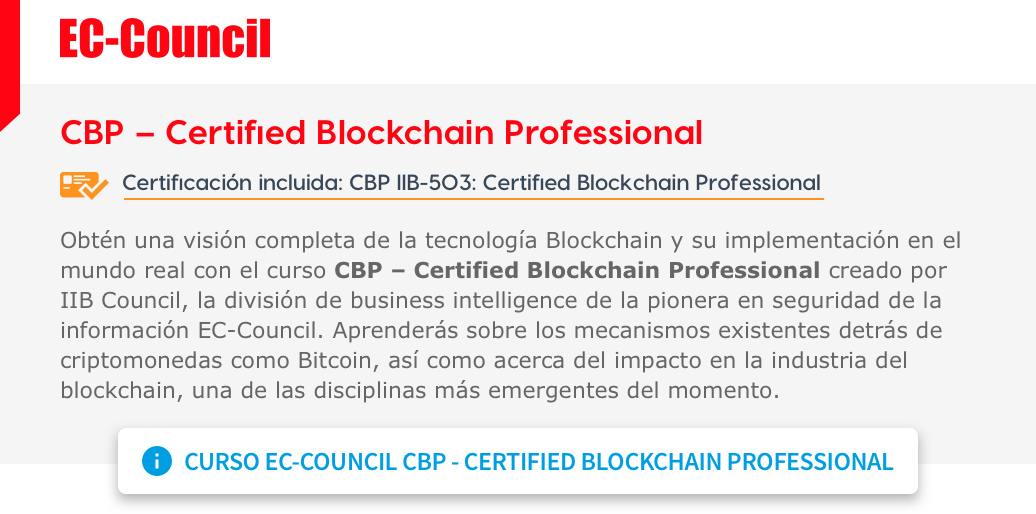 CBP-Certified Blockchain Professional