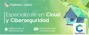 formación en tecnologías Cloud y Ciberseguridad