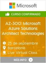 AZ-300: Microsoft Azure Solutions Architect Technologies